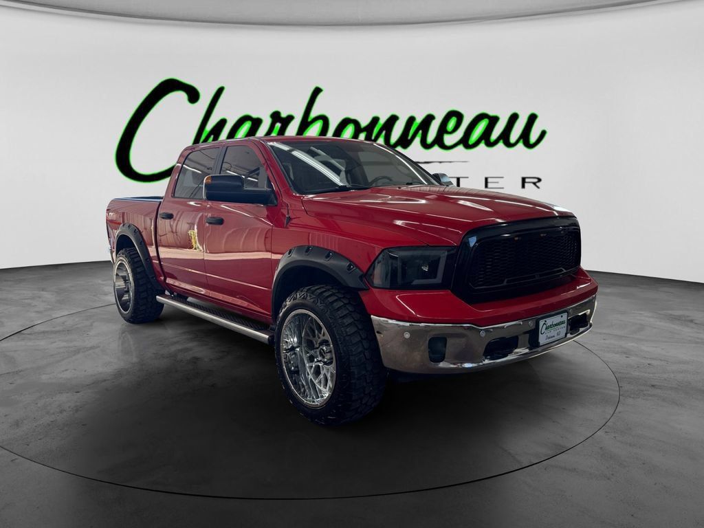 Used 2018 RAM 1500 Outdoorsman AWD/4WD image 7