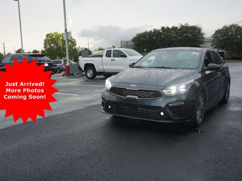 Used 2021 Kia Forte GT w/ GT2 Package FWD image 1