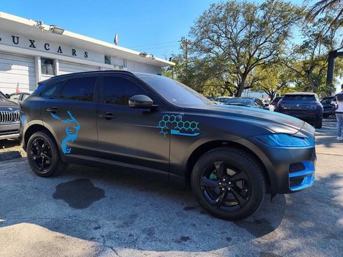 Used 2018 Jaguar F-PACE Premium AWD/4WD image 13