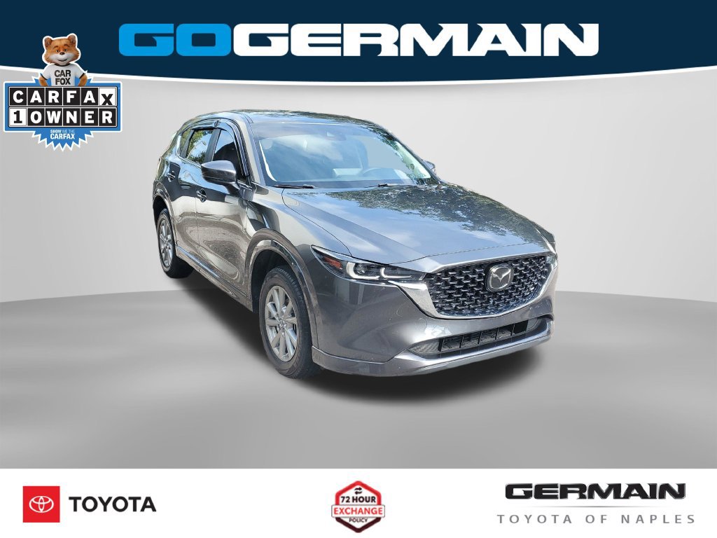 Used 2024 MAZDA CX-5 AWD 2.5 S w/ Select Package image 6