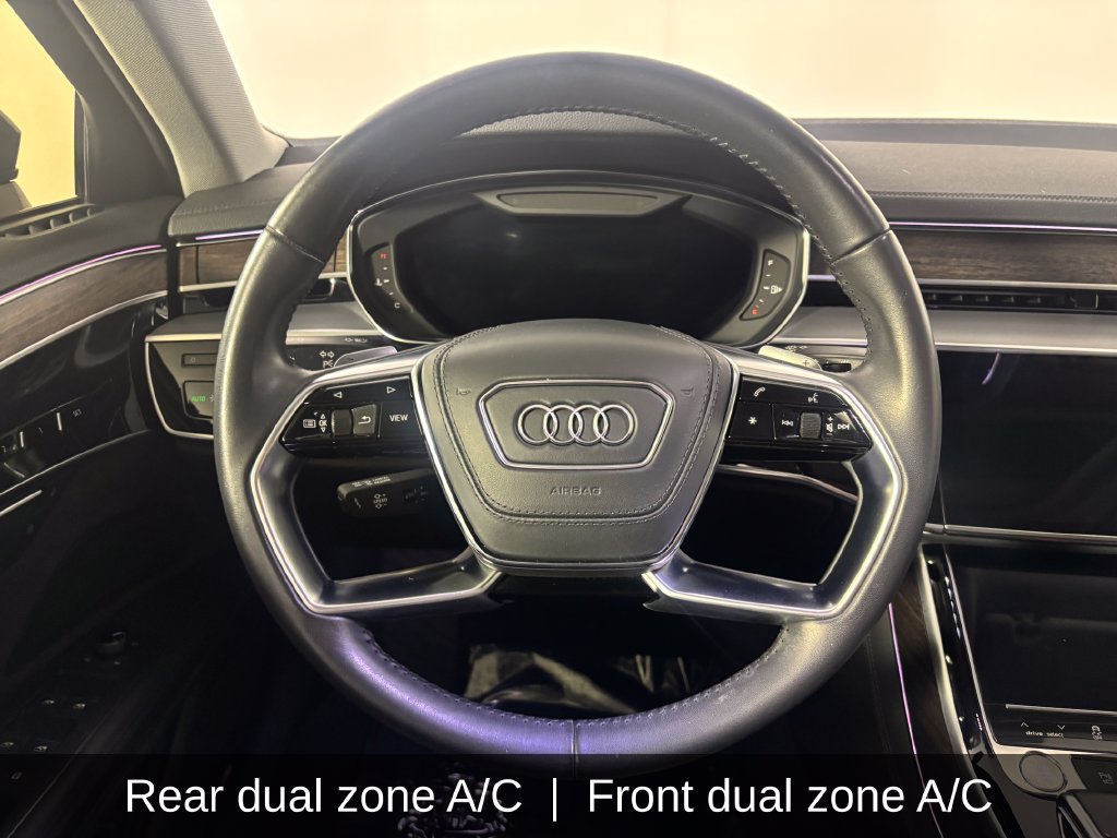 Used 2020 Audi A8 L 4.0T w/ Sport Plus Package AWD/4WD image 19