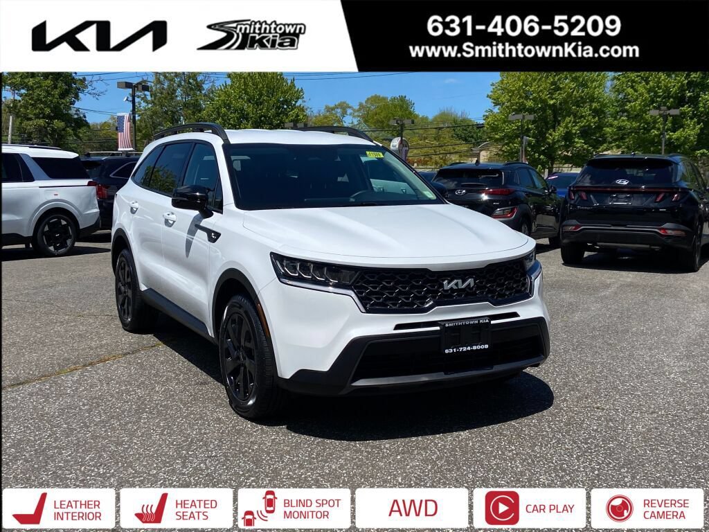 Certified 2023 Kia Sorento S AWD/4WD image 1