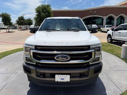 Used 2022 Ford F250 King Ranch w/ FX4 Off-Road Package AWD/4WD image 2