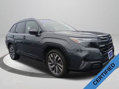 Certified 2025 Subaru Forester Touring w/ Popular Package - Touring