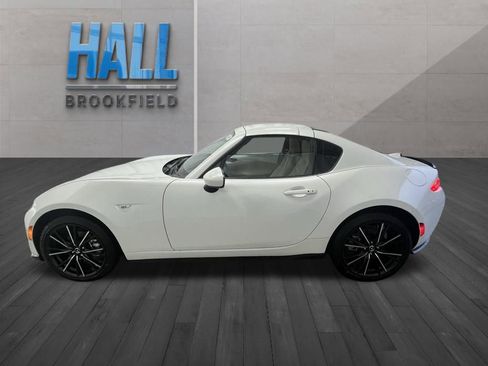 New 2025 MAZDA MX-5 Miata RF Grand Touring w/ Appearance Package image 2