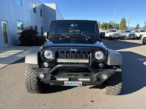 Certified 2017 Jeep Wrangler Unlimited Sport w/ Quick Order Package 24S image 4