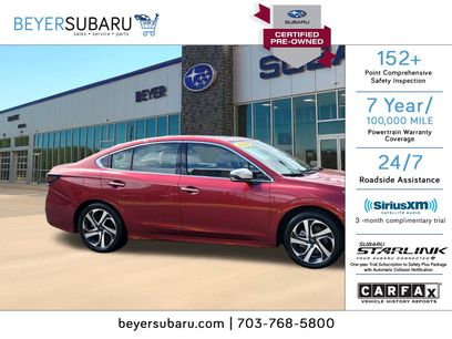 Used 2022 Subaru Legacy Touring XT