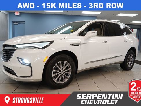 Used 2023 Buick Enclave Essence w/ LPO, Floor Liner Package image 1