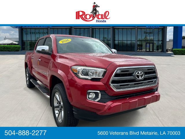 Used 2016 Toyota Tacoma Limited w/ Towing Package RWD image 1