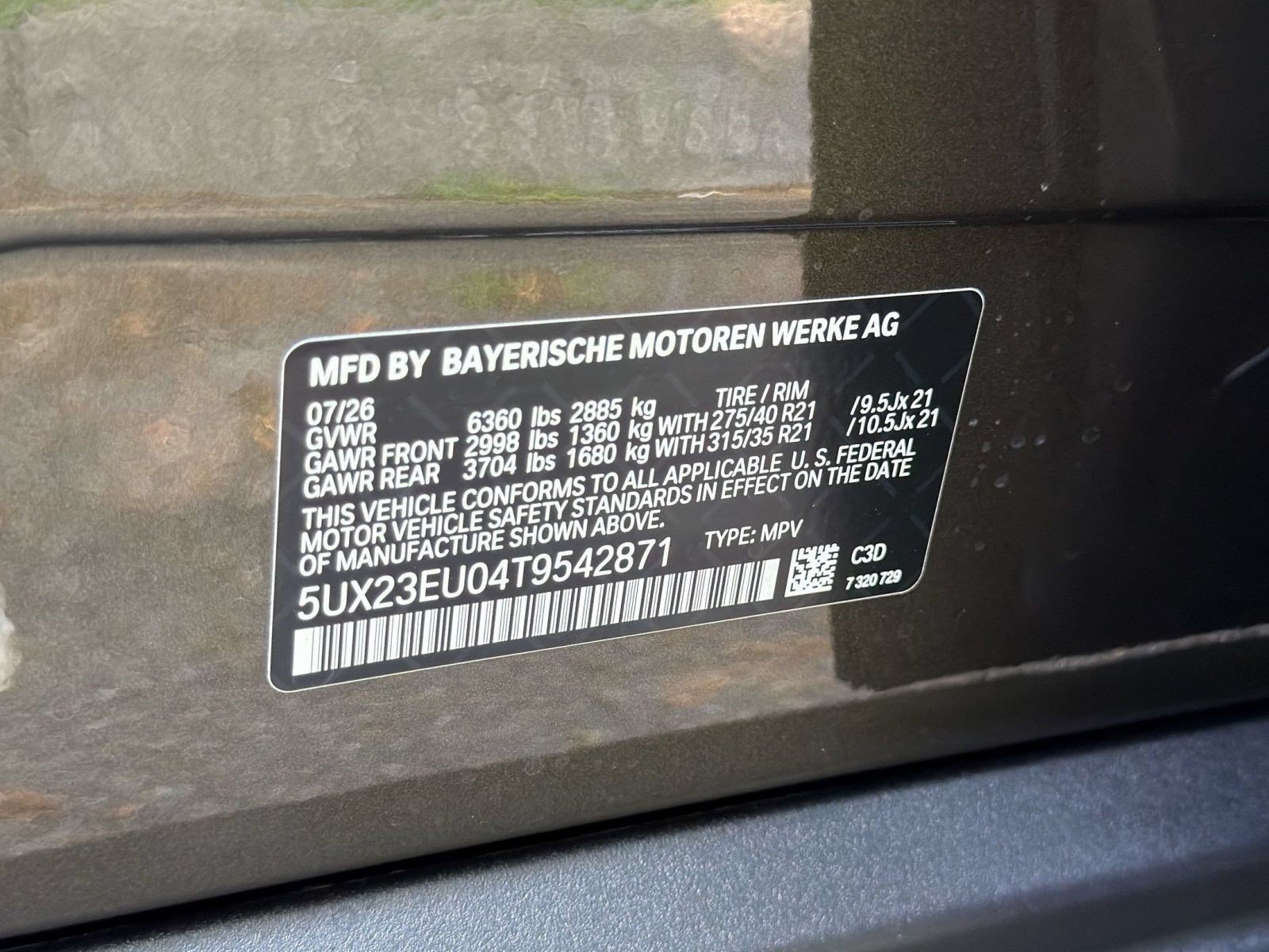 Used 2026 BMW X5 xDrive40i AWD/4WD image 24