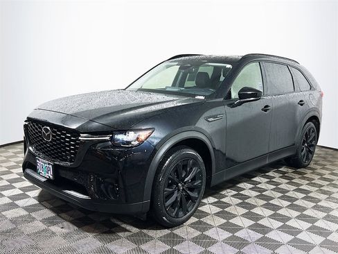 Used 2025 MAZDA CX-90 3.3 Turbo w/ Premium Sport Pkg image 3