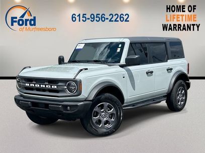 Certified 2023 Ford Bronco Big Bend