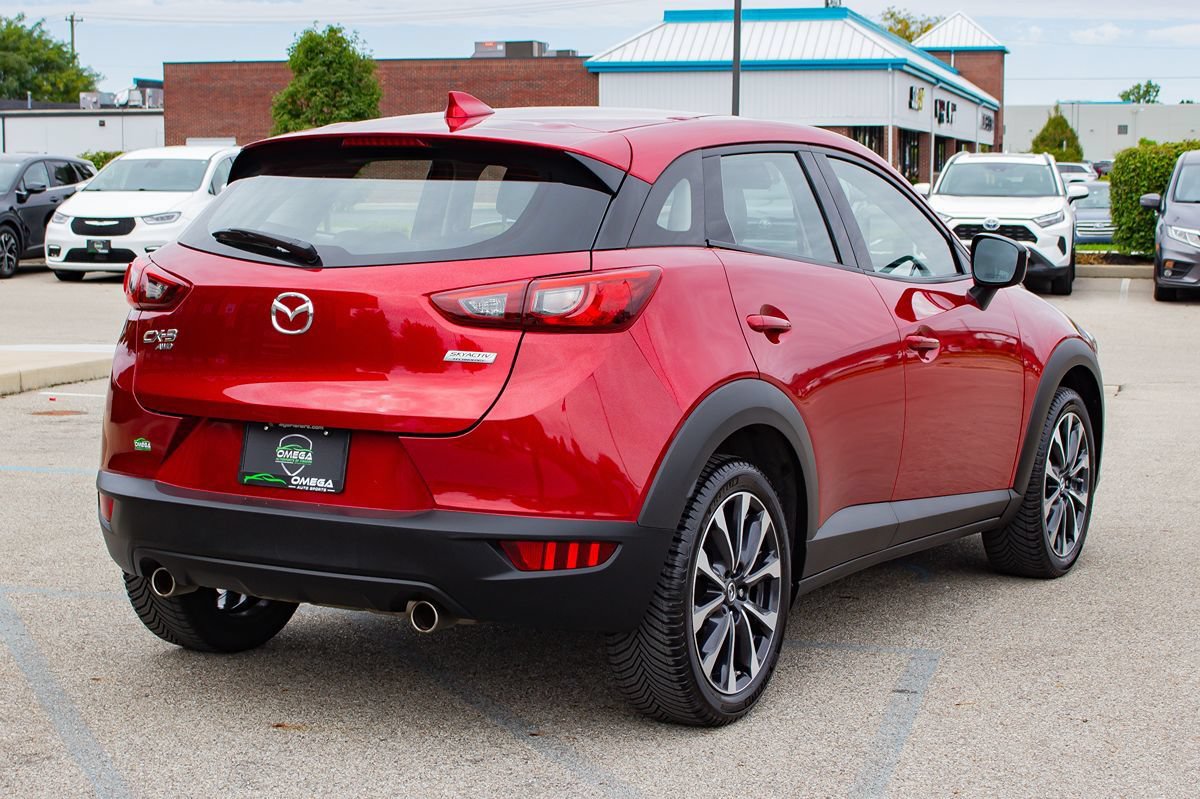 Used 2019 MAZDA CX-3 Touring AWD/4WD image 9