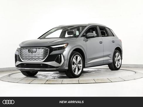 Certified 2023 Audi Q4 e-tron Premium Plus image 1