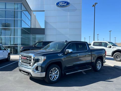 Used 2021 GMC Sierra 1500 SLT w/ SLT Premium Plus Package AWD/4WD image 1