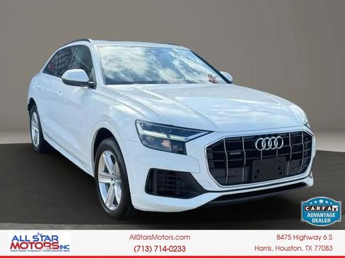 Used 2019 Audi Q8 Premium w/ Convenience Package AWD/4WD image 1