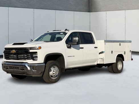 New 2025 Chevrolet Silverado 3500 W/T w/ WT Convenience Package AWD/4WD image 2