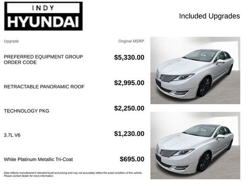 Used 2013 Lincoln MKZ FWD image 4