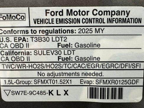 Used 2025 Ford Escape ST-Line image 63