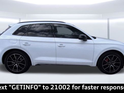 Used 2023 Audi SQ5 Premium Plus w/ Premium Plus Package image 38