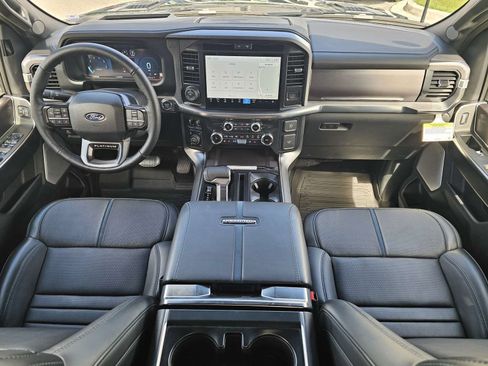 Certified 2025 Ford F150 Platinum w/ Equipment Group 702A High AWD/4WD image 16