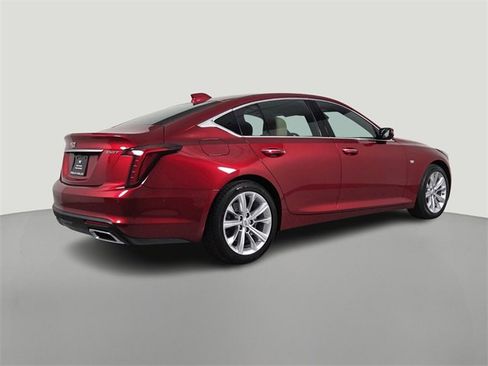 Certified 2025 Cadillac CT5 Premium Luxury image 4
