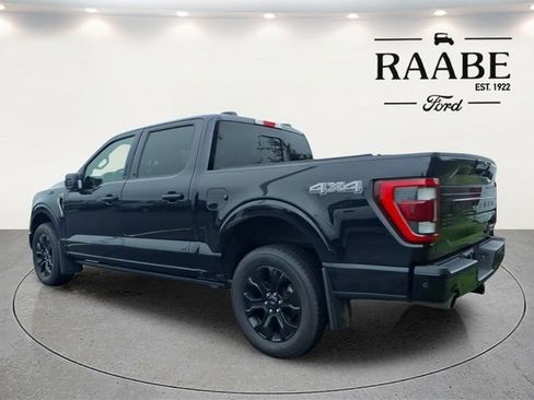 Certified 2023 Ford F150 Platinum w/ Equipment Group 701A High AWD/4WD image 15
