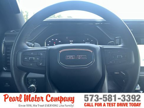 Certified 2024 GMC Sierra 1500 AT4 w/ Technology Package AWD/4WD image 14