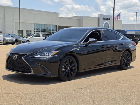 Used 2022 Lexus ES 350 F Sport w/ Accessory Package 2 FWD image 1