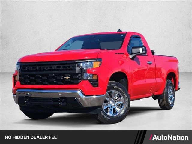 Used 2026 Chevrolet Silverado 1500 W/T w/ WT Safety Package RWD image 1