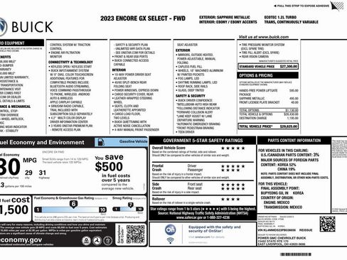 Used 2023 Buick Encore GX Select image 4