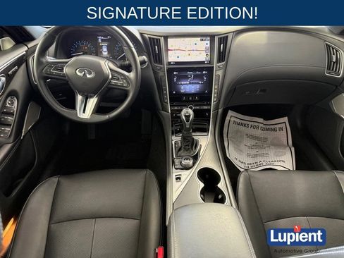 Used 2023 INFINITI Q50 Sensory AWD/4WD image 22