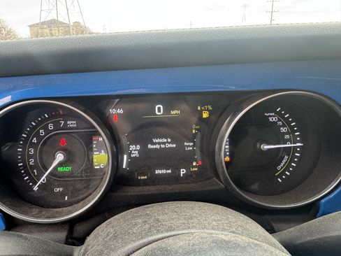 Used 2021 Jeep Wrangler Unlimited Rubicon 4xe w/ Cold Weather Group image 12