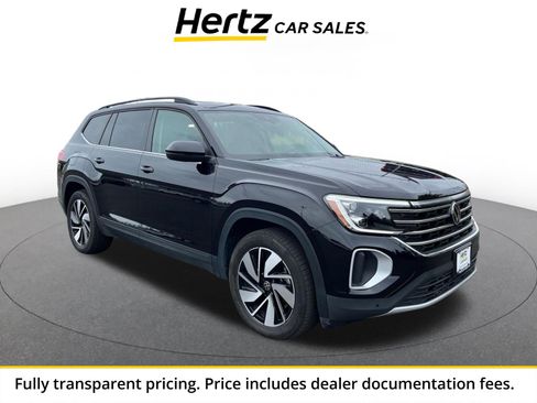 Used 2026 Volkswagen Atlas SE FWD image 1