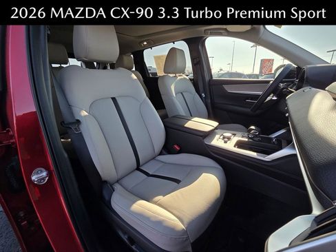 New 2026 MAZDA CX-90 3.3 Turbo w/ Premium Sport Pkg image 12