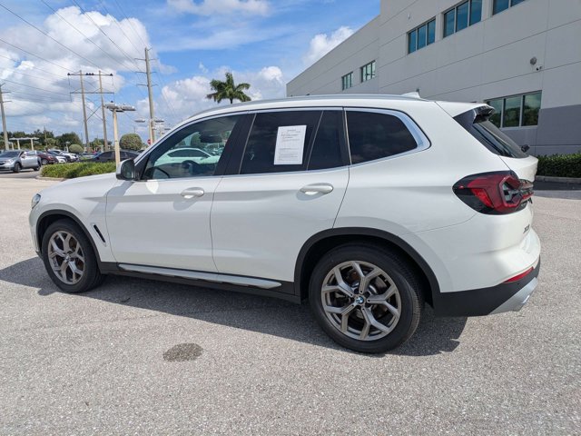 Used 2022 BMW X3 sDrive30i w/ Convenience Package RWD image 7