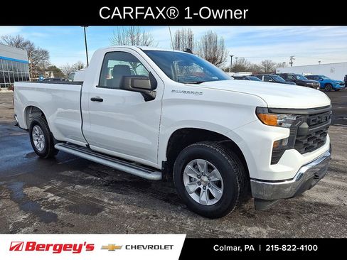 Certified 2024 Chevrolet Silverado 1500 W/T w/ WT Fleet Convenience Package image 3
