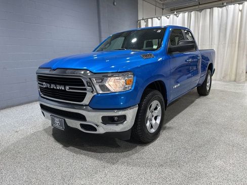 Used 2020 RAM 1500 Big Horn AWD/4WD image 4