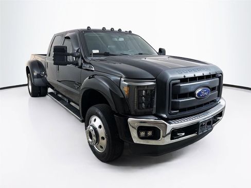Used 2016 Ford F450 Lariat w/ Lariat Ultimate Package image 2