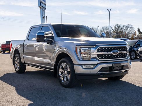 Used 2021 Ford F150 Platinum w/ Equipment Group 701A High image 3