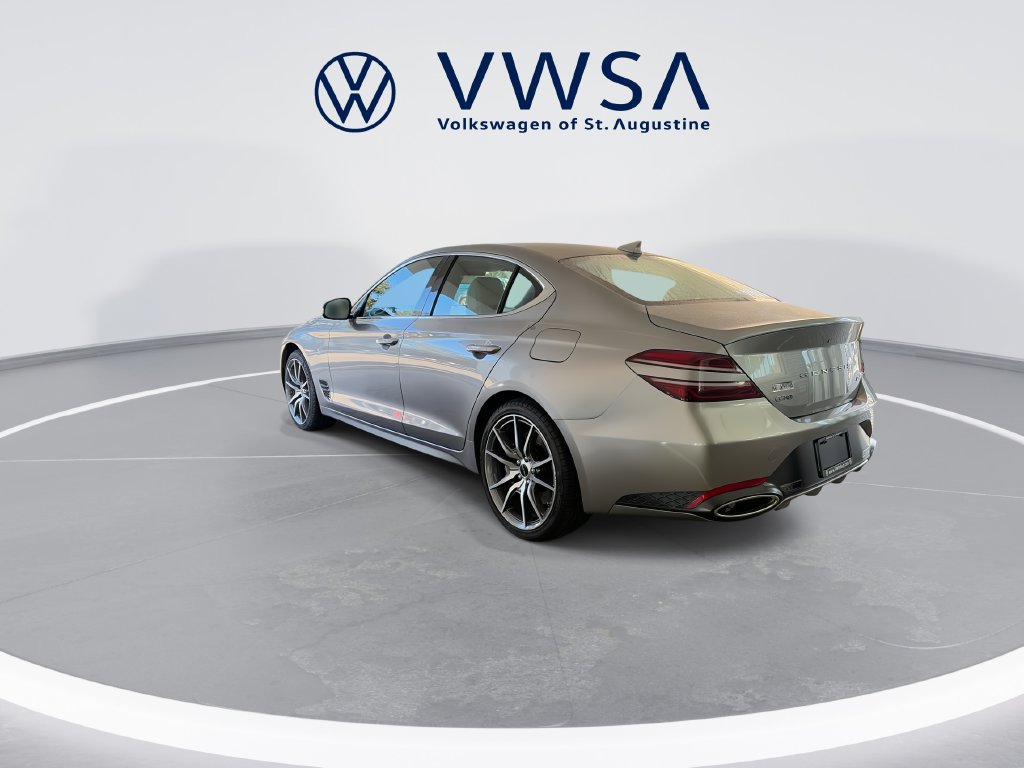 Used 2025 Genesis G70 2.5T AWD/4WD image 5