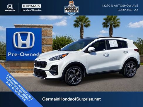 Used 2022 Kia Sportage SX FWD image 1