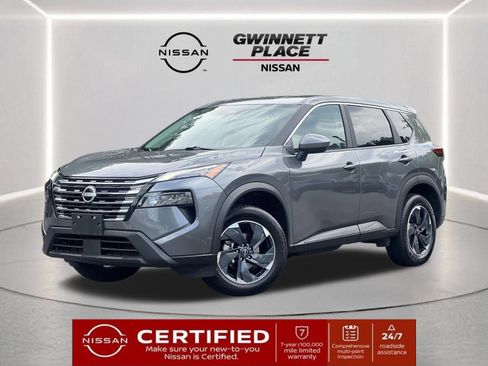 Certified 2025 Nissan Rogue SV AWD/4WD image 1