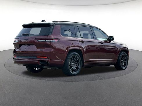 Certified 2024 Jeep Grand Cherokee L Summit w/ Advanced Protech Group IV AWD/4WD image 6