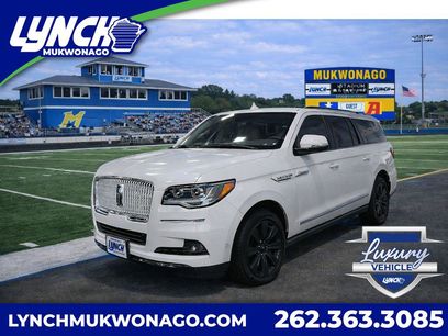Used 2023 Lincoln Navigator L Reserve w/ Equipment Group 201A