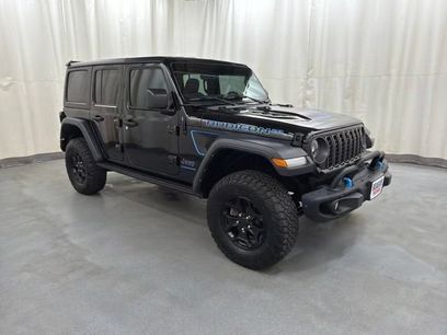 Used 2023 Jeep Wrangler Unlimited Rubicon 4xe