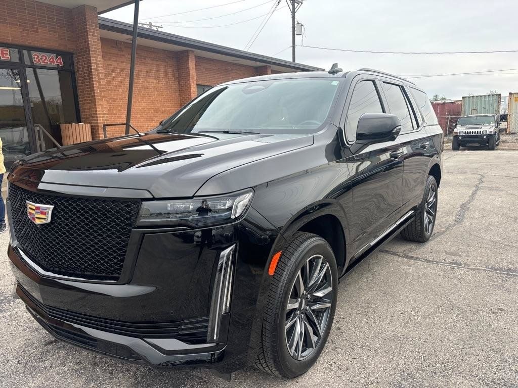 Used 2023 Cadillac Escalade Sport w/ Touring Package RWD image 2