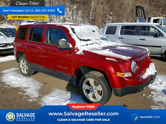 Used 2015 Jeep Patriot Latitude AWD/4WD image 5