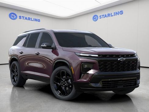 New 2026 Chevrolet Traverse RS image 7