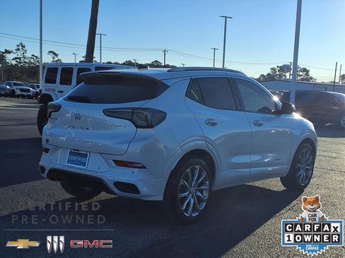 Certified 2024 Buick Encore GX Avenir w/ Avenir Technology Package image 2